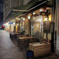 Terrasse   at Ban Vegan in Berlin
