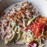 Truffle Udon 🔥(Madame B) at Ban Vegan in Berlin