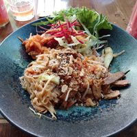 Asian goddess at Ban Vegan in Berlin