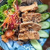  at Ban Vegan in Berlin