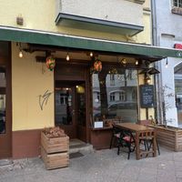 Outside of Ban Vegan at Ban Vegan in Berlin