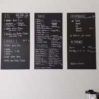 The menu 😄 at Eisflakes in Mannheim