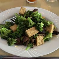Broccoli and Shiitake Mushroom Stir Fry   at Thai Basil in Manchester