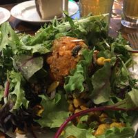 Salad at Panthere Verte - Centre-Ville in Montreal