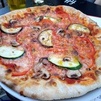 Verdura - specify vegan mozzarella at Eulchen Brauereiausschank in Mainz