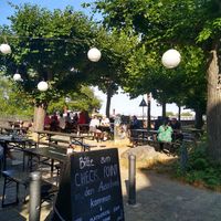 Outside area at Eulchen Brauereiausschank in Mainz