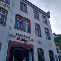 Front (inside area right inside) at Eulchen Brauereiausschank in Mainz