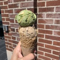   at Moo Shu Ice Cream in Ottawa