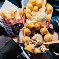   at Moo Shu Ice Cream in Ottawa