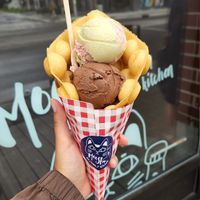  at Moo Shu Ice Cream in Ottawa