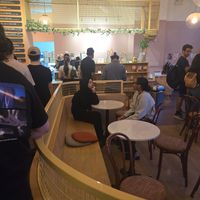 Interior at Moo Shu Ice Cream in Ottawa
