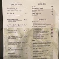 House made oak milk! Some bakery items are vegan, just ask. The pistachio cookies were vegan during our visit.  at Session in Virginia Beach