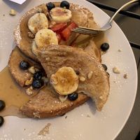 French toast   at Session in Virginia Beach