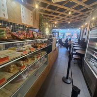   at Azmarino Coffee in South West London