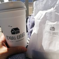  at Café l'Abri Côtier in Tadoussac