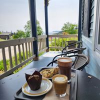  at Café l'Abri Côtier in Tadoussac