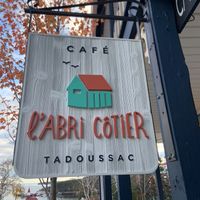  at Café l'Abri Côtier in Tadoussac