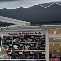 The vegan&vegetarian menu at Plöner Döner in Plon