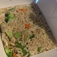Vegetable fried rice, no egg at Eat Rice in Kettering
