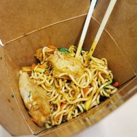 Heura Yakisoba at UDON in Sevilla