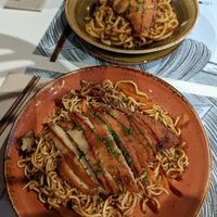 Corral Vegan Udon / Yakisoba. at UDON in Sevilla