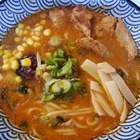 Tantanmen ramen, the vegan ramen at Udon. at UDON in Sevilla