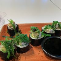 Veggie roll  at UDON in Sevilla