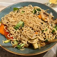 Yasai yakisoba  at UDON in Sevilla