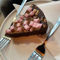 Chocolate cake - Espresso House, Berlin  at Espresso House - Karl-Liebknecht in Berlin