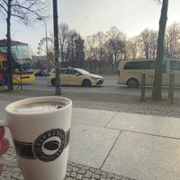   at Espresso House - Karl-Liebknecht in Berlin
