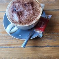 Great coffee at Stockwells Coffee House and Bar in Hinckley