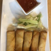 Spring roll starter   at LÚA 9 in Marburg