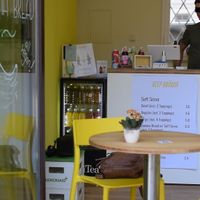 inside at Keep Bañana in Munich