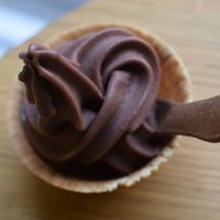 ice cream at Keep Bañana in Munich