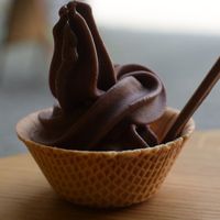 ice cream at Keep Bañana in Munich