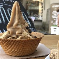 Super leckeres Bananeneis  at Keep Bañana in Munich