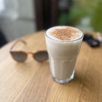 Banana shake  at Keep Bañana in Munich