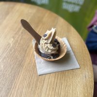 Small ice cream  at Keep Bañana in Munich