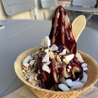 Mittlere, gemischte Portion   at Keep Bañana in Munich