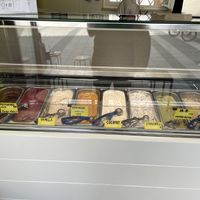 Ice cream selection  at Keep Bañana in Munich