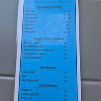 Menu as of 12 August 2026 at Keep Bañana in Munich