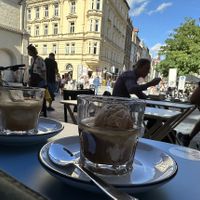 Affogatos  at Keep Bañana in Munich