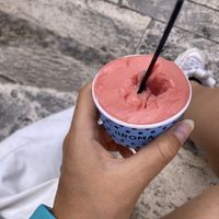 watermelon at Aroma Gelato Experience in Dubrovnik