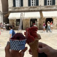   at Aroma Gelato Experience in Dubrovnik
