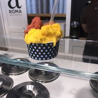   at Aroma Gelato Experience in Dubrovnik