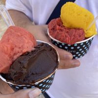   at Aroma Gelato Experience in Dubrovnik
