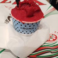Raspberry at Aroma Gelato Experience in Dubrovnik