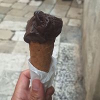 Extra dark chocolate at Aroma Gelato Experience in Dubrovnik