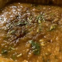 Tarka dal   at Taj Indian Restaurant in Girona