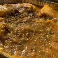 Bombay aloo   at Taj Indian Restaurant in Girona